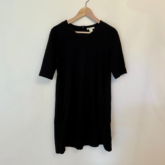 H&M Black Shift Dress - Picture 1 of 2